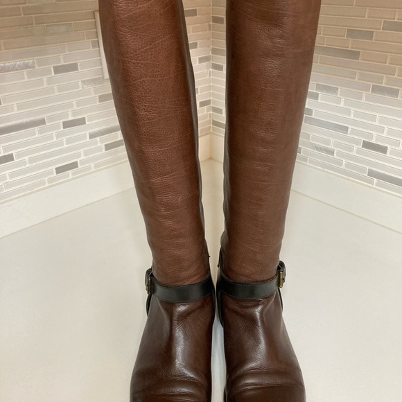*SOLD* LANVIN VINTAGE RIDING BOOTS - Picture 2 of 4